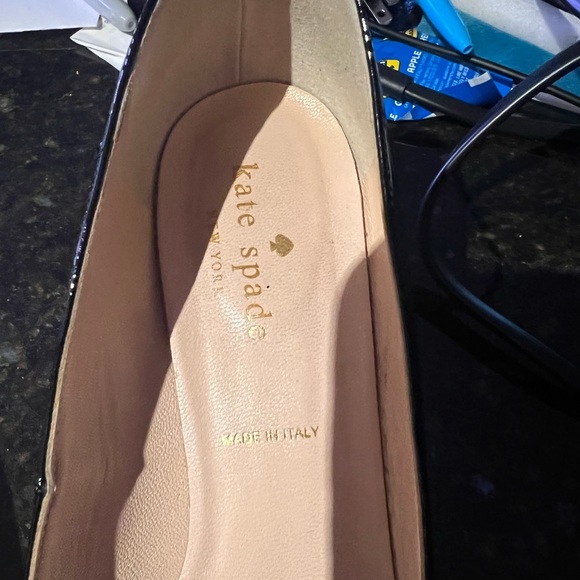 Kate Spade patent leather healed loafers - Picture 5 of 7
